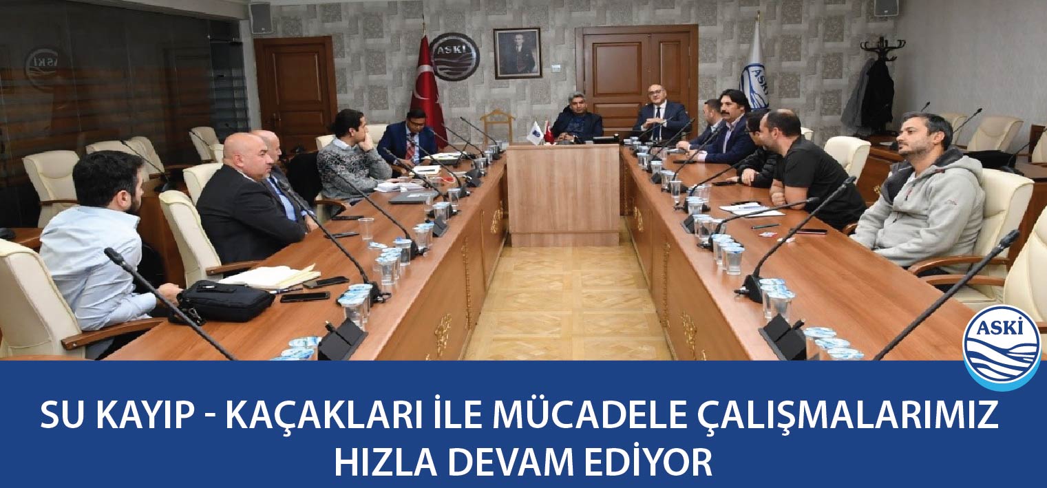 SU KAYIP - KAÇAKLARI İLE MÜCADELE ÇALIŞMALARIMIZ HIZLA DEVAM EDİYOR